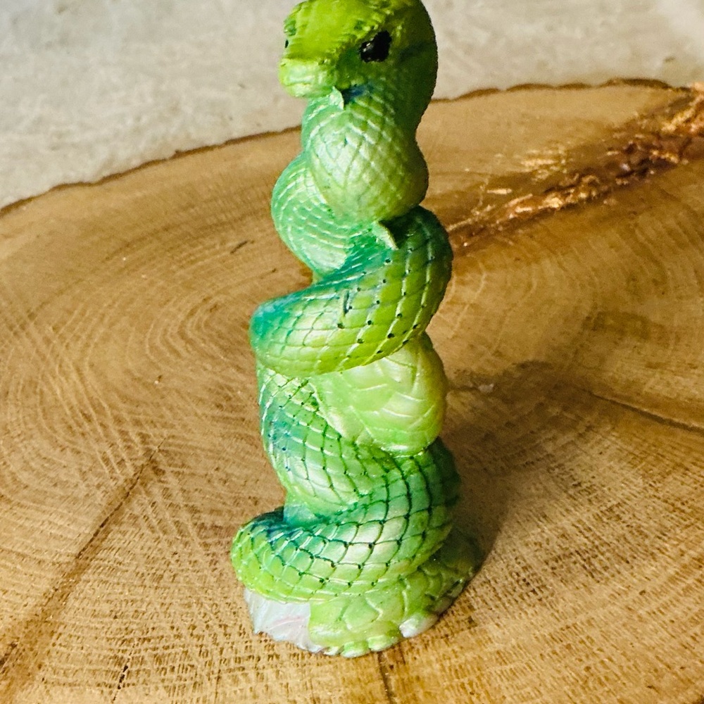 Colorful Snakes In Resin - Picture 7 of 10